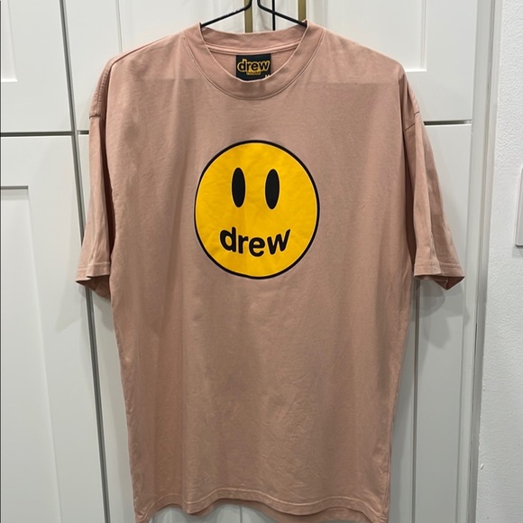DREW Other - Drew House Men's Pink/Nude Smiley T-Shirt
